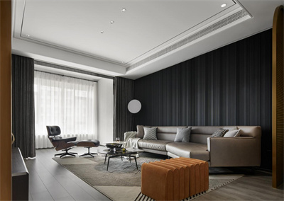 黑色的旋律 135平混搭風(fēng)格