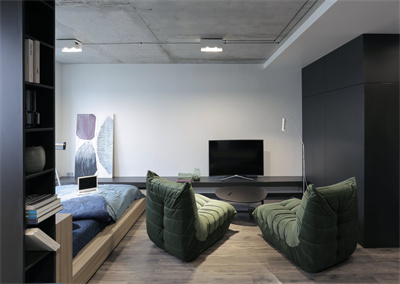 小公寓設(shè)計，簡潔而舒適 